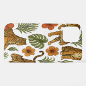 Jungle Elegance iPhone Hülle (Rückseite (Horizontal))