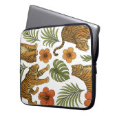 Jungle Elegance Laptopschutzhülle (Vorderseite Links)