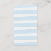 Jungle Elephant Babydusche Windelwaschkarte Begleitkarte (Rückseite)