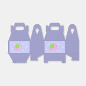 Jungle Elephant mit Blanket Geschenkschachtel (Ungefaltet)