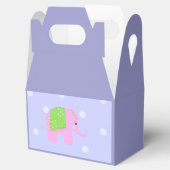 Jungle Elephant mit Blanket Geschenkschachtel (Geöffnet)