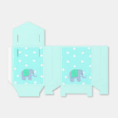 Jungle Elephant mit Blanket Geschenkschachtel (Ungefaltet)