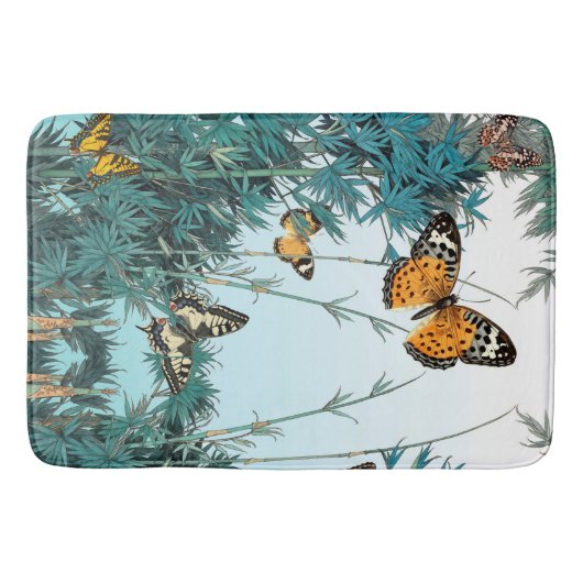 Jungle Entry Bath Mat Badematte (Vorderseite)
