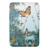 Jungle Entry Bath Mat Badematte (Vorderseite Vertikal)