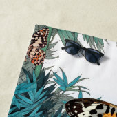 Jungle Entry Beach Handtuch (Beispiel)