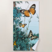 Jungle Entry Beach Handtuch (Vorderseite)