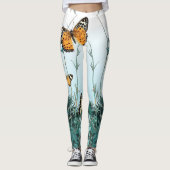 Jungle Entry Leggings (Vorderseite)