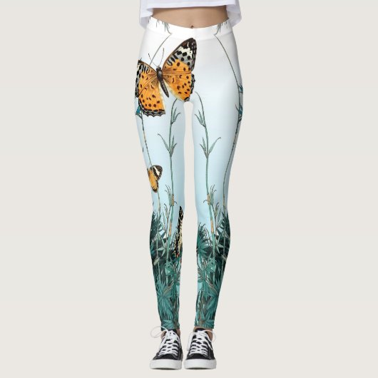 Jungle Entry Leggings (Vorderseite)