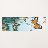 Jungle Entry Yogamat Yogamatte (Rückseite (Horizontal))