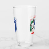 Jungle Expert Beer Glass Glas (Rechts)