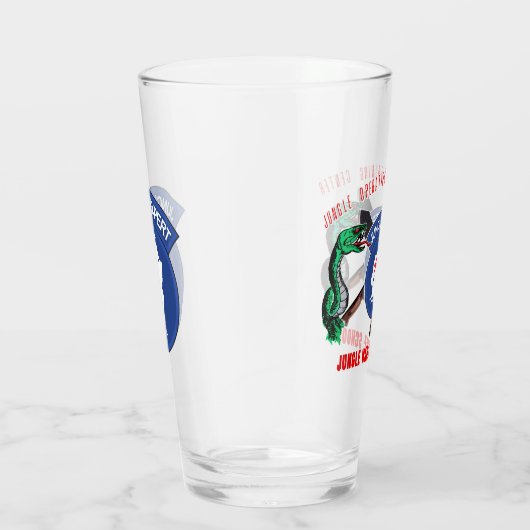 Jungle Expert Beer Glass Glas (Rechts)