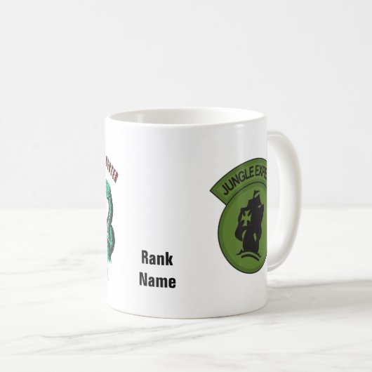 Jungle Expert Tasse (VorderseiteRechts)