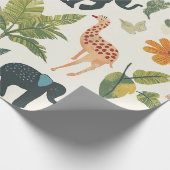 Jungle Explorer Geschenkpapier (Ecke)