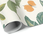 Jungle Explorer Geschenkpapier (Rolleneckpunkt)