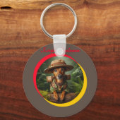 Jungle Explorer Schlüsselanhänger (Vorderseite)
