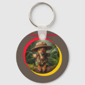 Jungle Explorer Schlüsselanhänger (Rückseite)