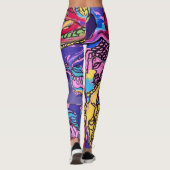 "Jungle Fee" Leggings (Rückseite)
