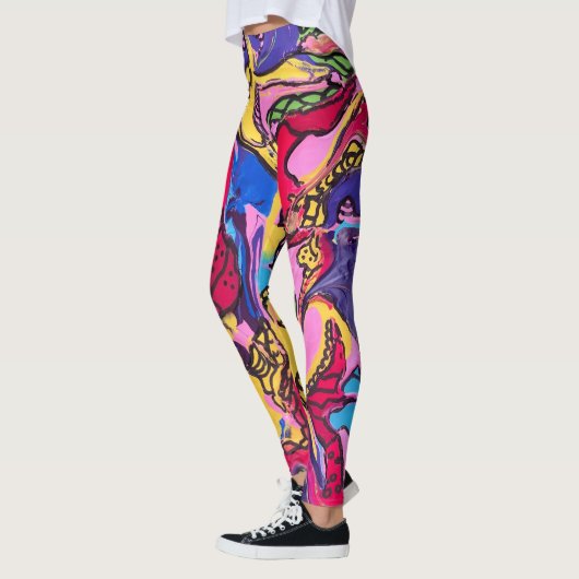 "Jungle Fee" Leggings (Links)