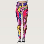 "Jungle Fee" Leggings (Vorderseite)