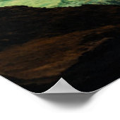 Jungle-Fenster Poster (Ecke)