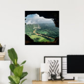 Jungle-Fenster Poster (Heimbüro)