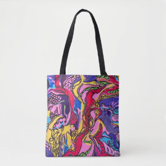 "Jungle Fever" Design Tote Bag Tasche