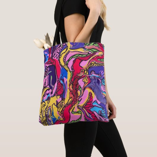 "Jungle Fever" Design Tote Bag Tasche (Von Nahem)
