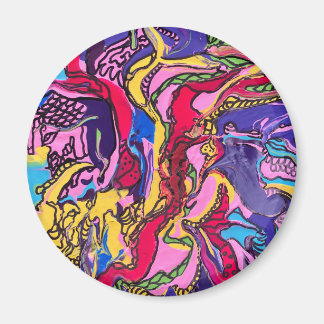 "Jungle Fever" Designrunden Magnete Magnet