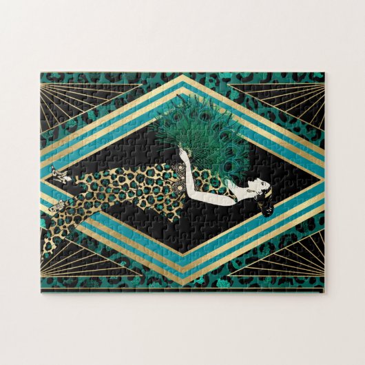 Jungle Fever II Puzzle (Horizontal)