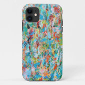 Jungle Fever iPhone Case (Rückseite)