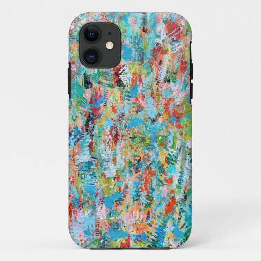 Jungle Fever iPhone Case (Rückseite)