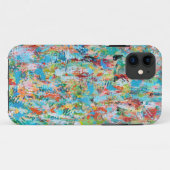 Jungle Fever iPhone Case (Rückseite (Horizontal))
