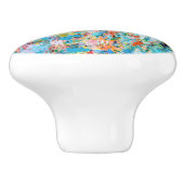 Jungle Fever Keramik Knob Keramikknauf (Seitenansicht)