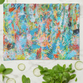 Jungle Fever Küchentuch (Gefaltet)