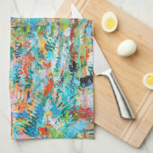 Jungle Fever Küchentuch (Viertel Falte)