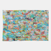 Jungle Fever Küchentuch (Horizontal)