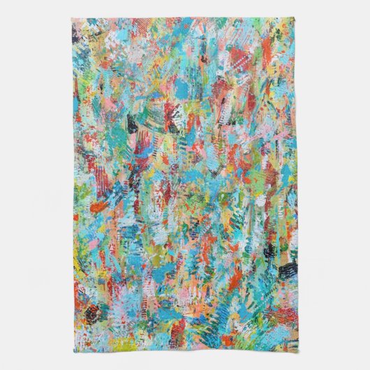 Jungle Fever Küchentuch (Vertikal)