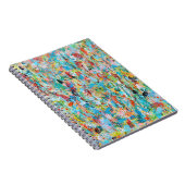 Jungle Fever Notebook Notizblock (Rechte Seite)