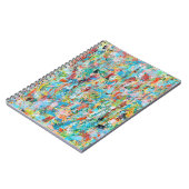 Jungle Fever Notebook Notizblock (Linke Seite)