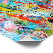 Jungle Fever Perfect Poster (Ecke)