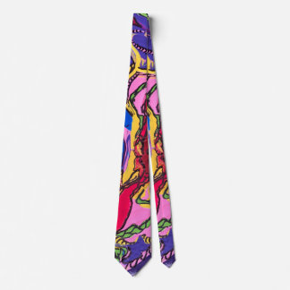 "Jungle Fever" Print-Krawatte Krawatte