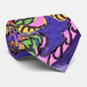 "Jungle Fever" Print-Krawatte Krawatte (Gerollt)