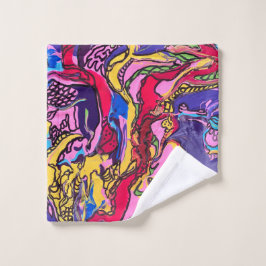 "Jungle Fieber" Handtuch Waschlappen