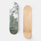 Jungle Finesse #1 #tropic #wall #art Skateboard (Vorderseite)