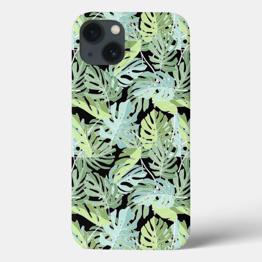 Jungle Floral Pattern Case-Mate iPhone Hülle (Rückseite)