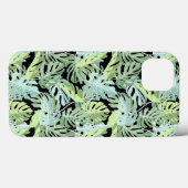 Jungle Floral Pattern Case-Mate iPhone Hülle (Rückseite (Horizontal))