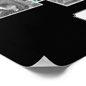 Jungle Floral Pattern | Fotos und Texte aus der Fa Poster (Ecke)