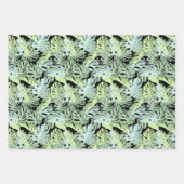 Jungle Floral Pattern Geschenkpapier Set (Vorderseite 2)