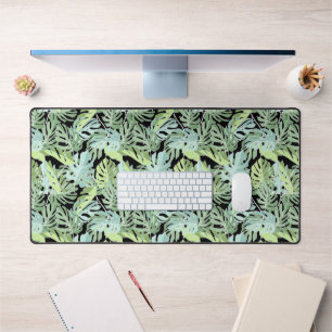 Jungle Floral Pattern Schreibtischunterlage