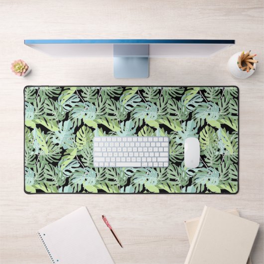 Jungle Floral Pattern Schreibtischunterlage (Büro 1)